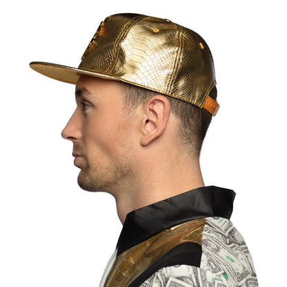 Gold Dollar Cap