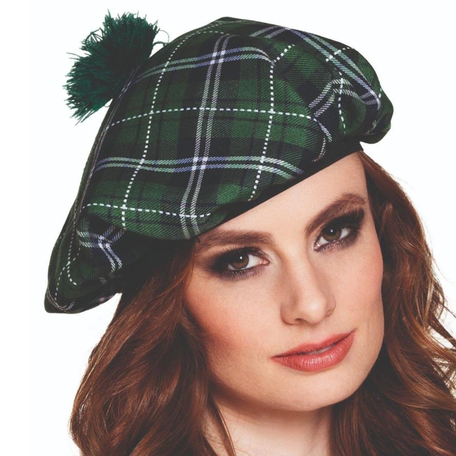Green Scottish Cap