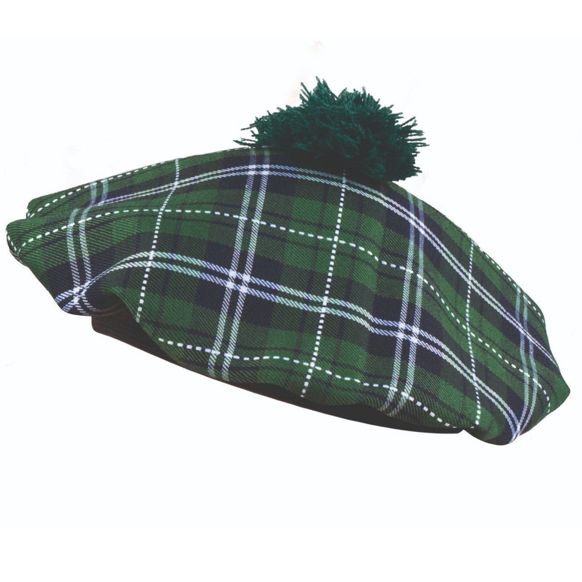 Green Scottish Cap