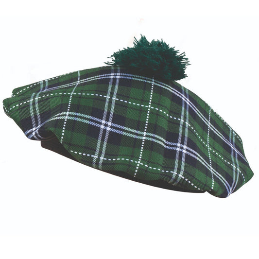 Green Scottish Cap
