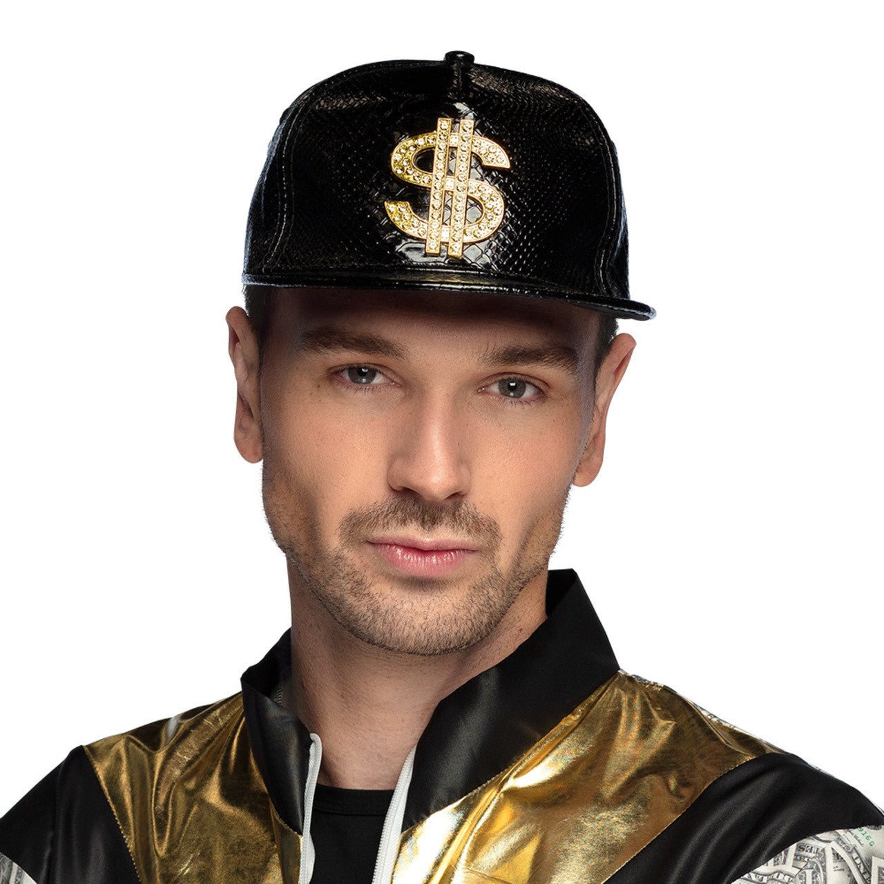 Black Dollar Cap