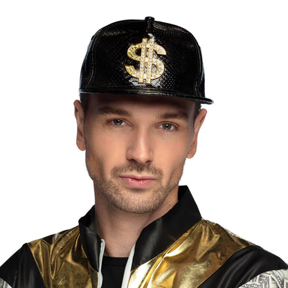 Black Dollar Cap