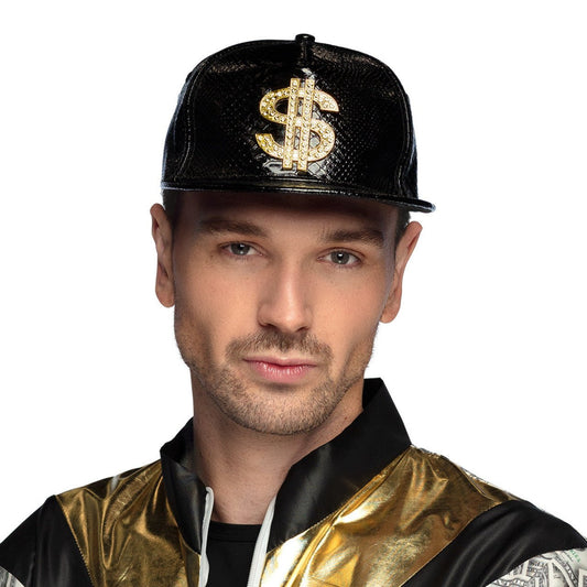 Black Dollar Cap