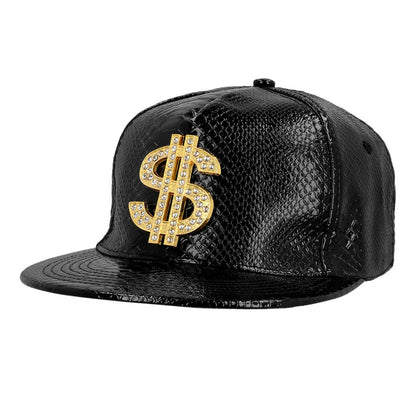 Black Dollar Cap