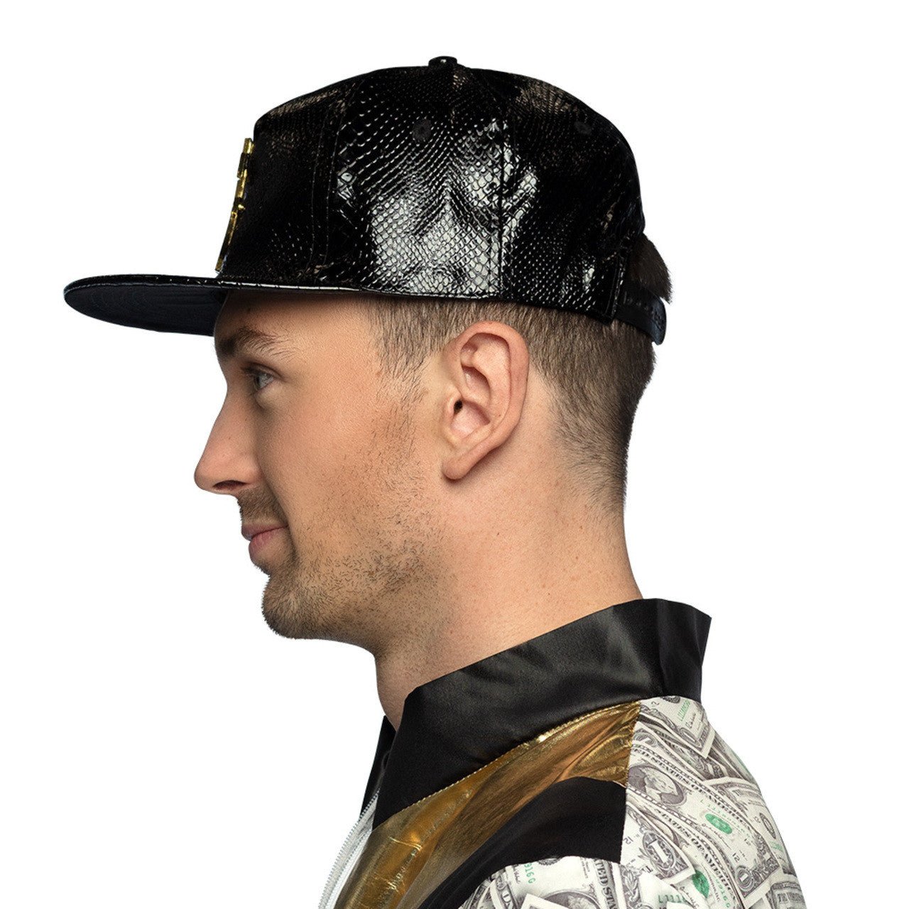 Black Dollar Cap