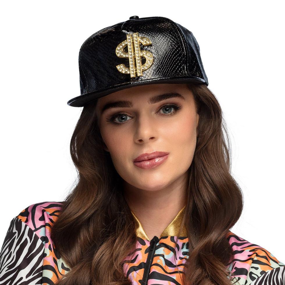 Black Dollar Cap