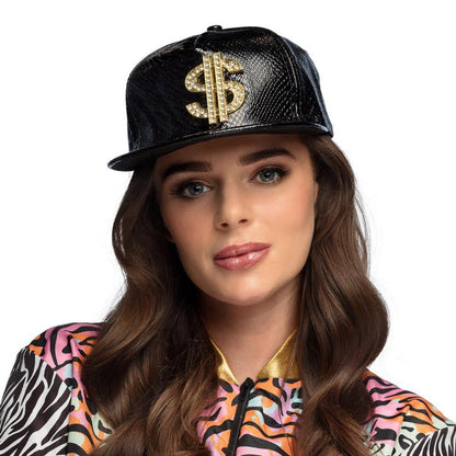 Black Dollar Cap