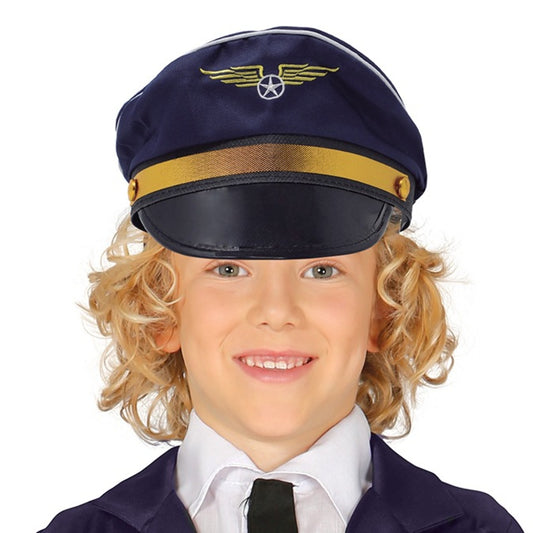 Kids Aviation Pilot Cap