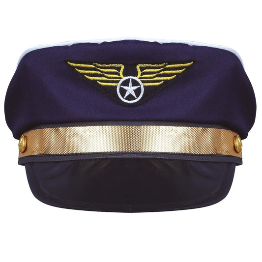 Kids Aviation Pilot Cap