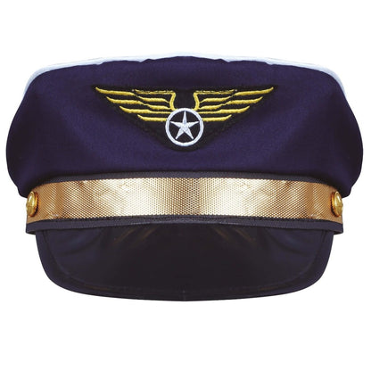 Kids Aviation Pilot Cap