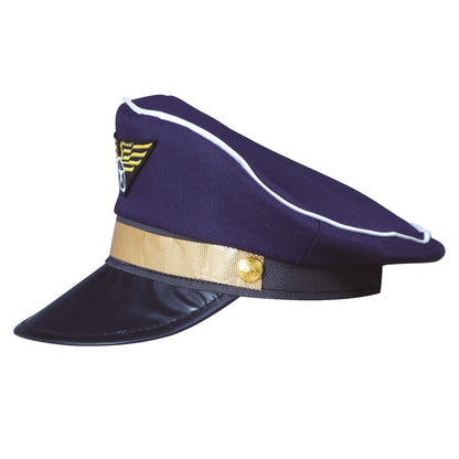 Kids Aviation Pilot Cap