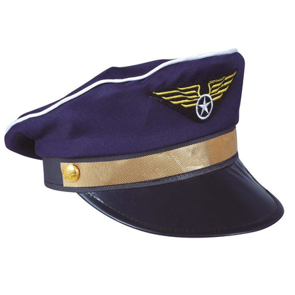 Kids Aviation Pilot Cap