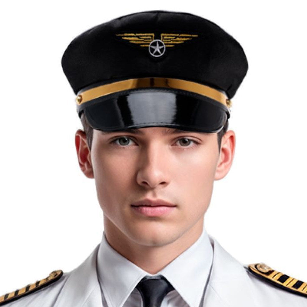 Airline Pilot Cap