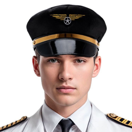 Airline Pilot Cap