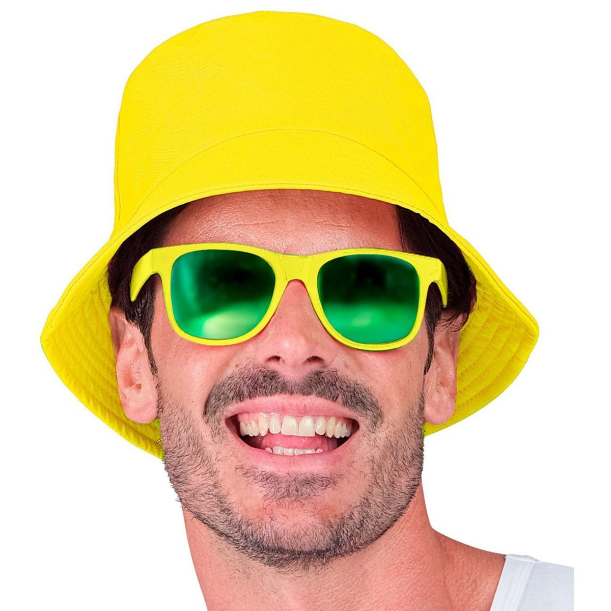 Neon Yellow Cap