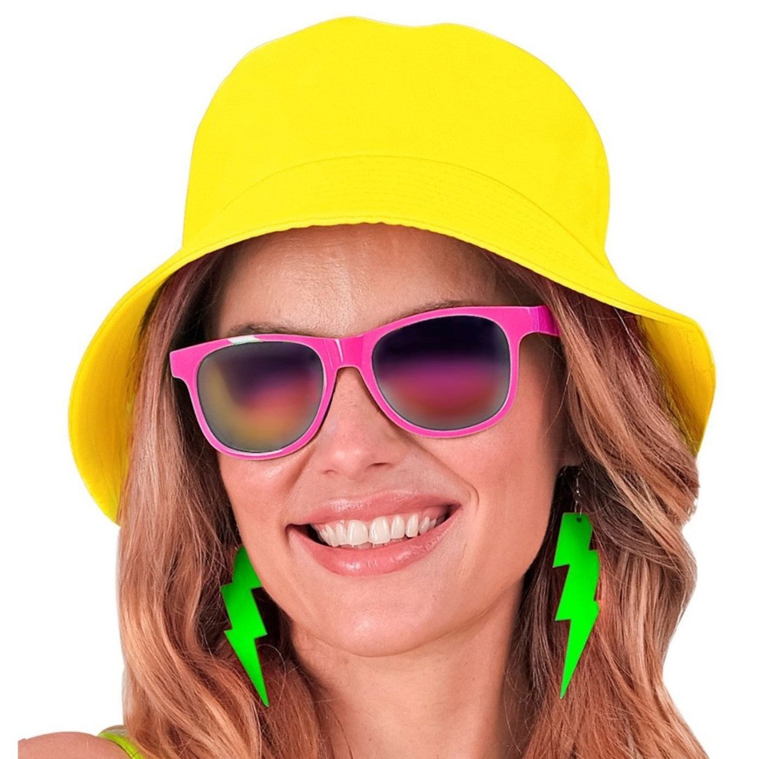 Neon Yellow Cap