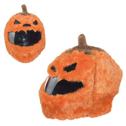 Pumpkin Cap for Helmet