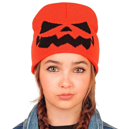 Kids Pumpkin Cap