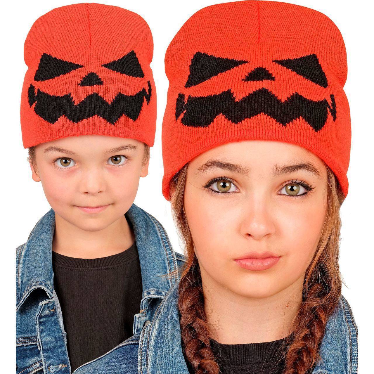 Kids Pumpkin Cap