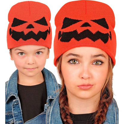 Kids Pumpkin Cap