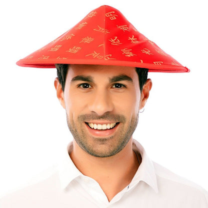 Red Chinese Cap