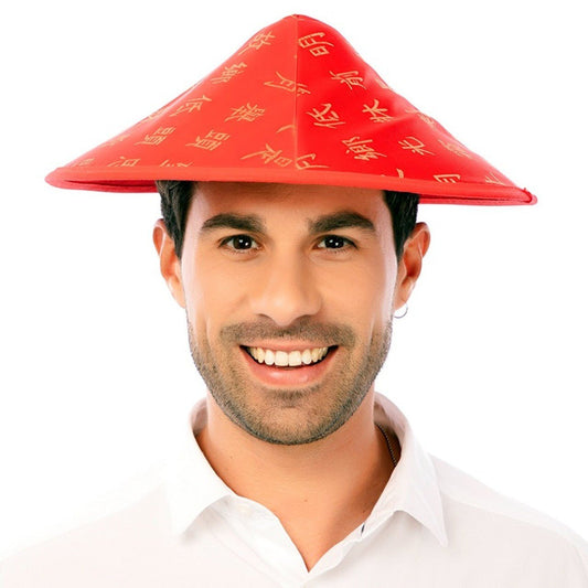 Red Chinese Cap