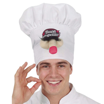 Chef Cap with Penis