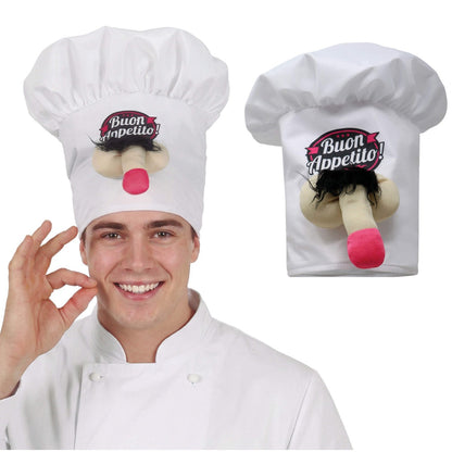 Chef Cap with Penis