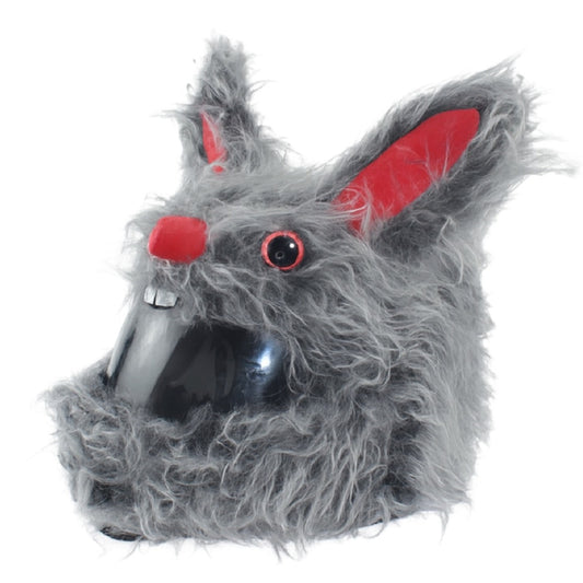 Killer Rabbit Cap for Helmet