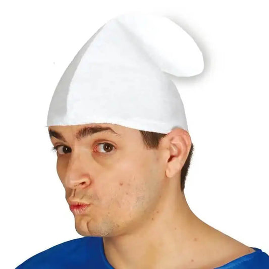 White Eco Elf Cap