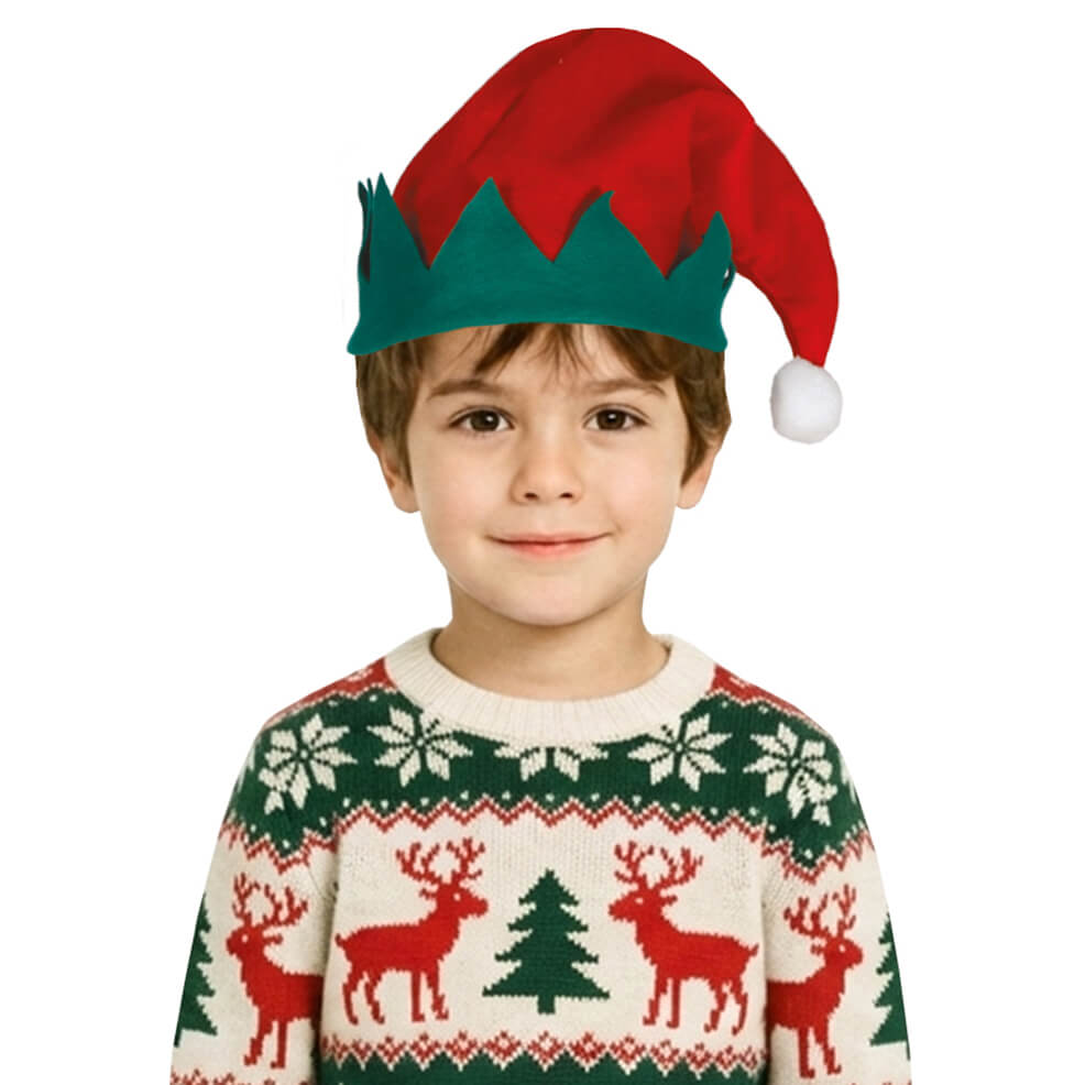 Kids Elf Cap