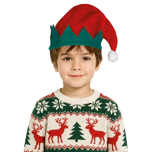 Kids Elf Cap