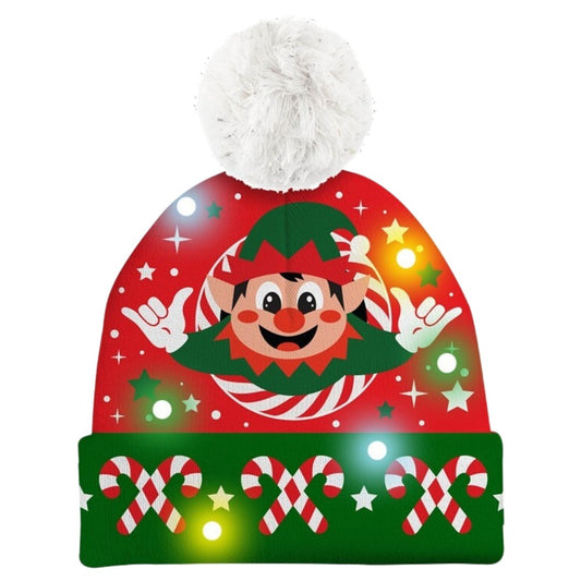 Light-up Elf Cap