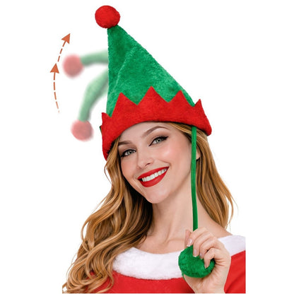 Moving Elf Cap