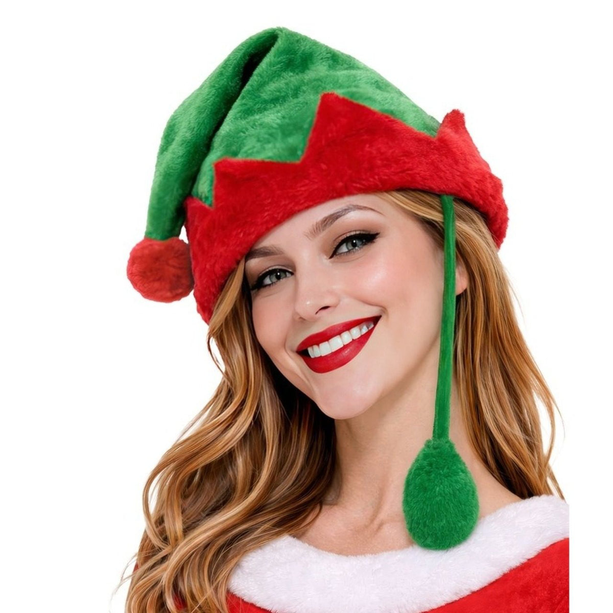 Moving Elf Cap