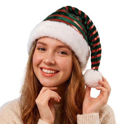 Striped Elf Cap
