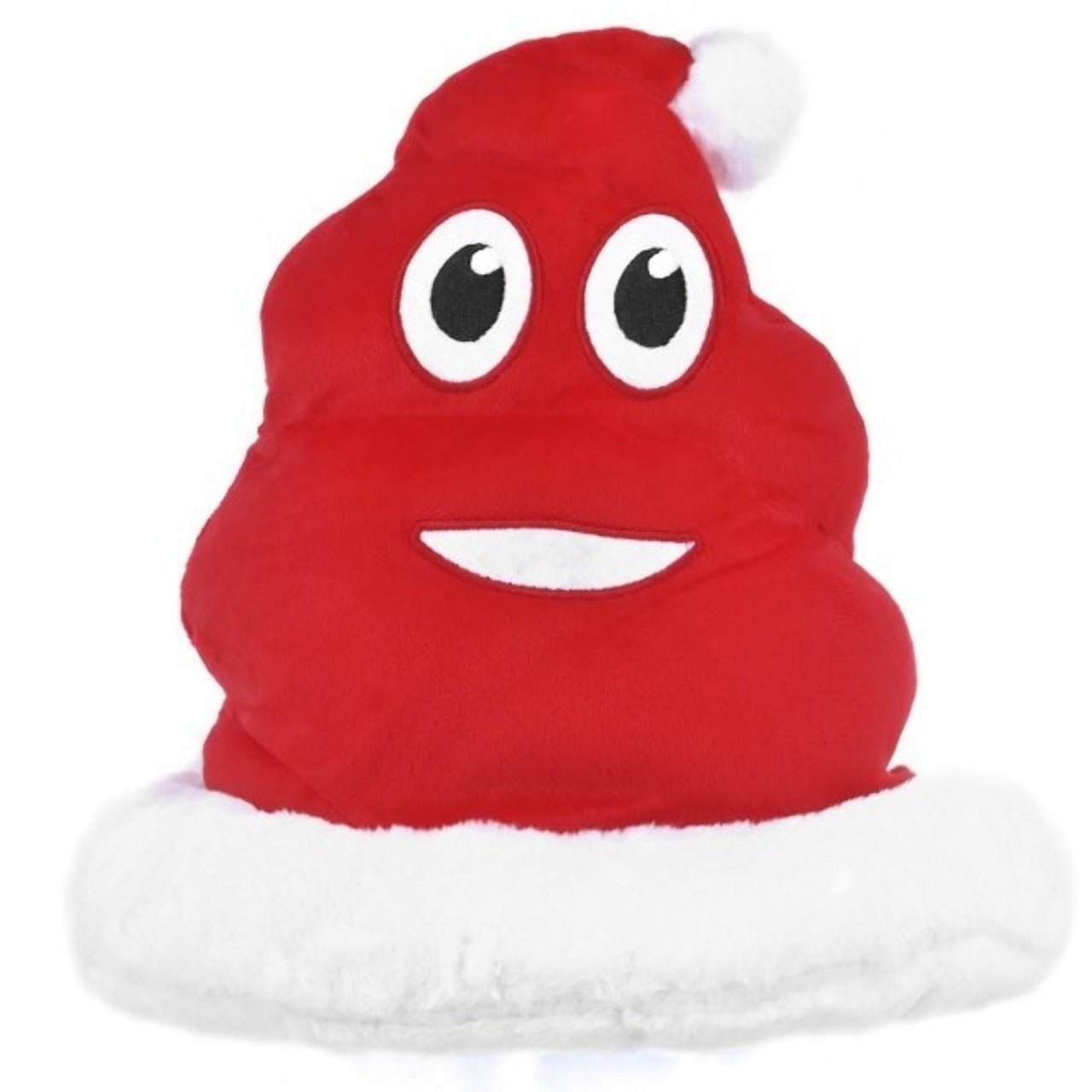 Christmas Poop Emoji Cap