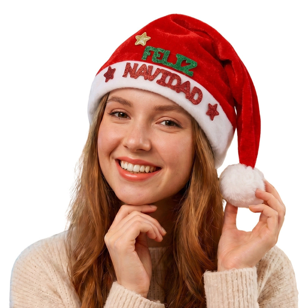 Red Merry Christmas Cap