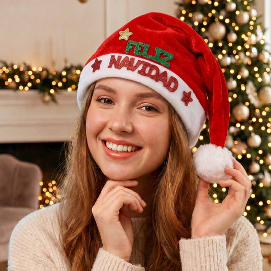 Red Merry Christmas Cap