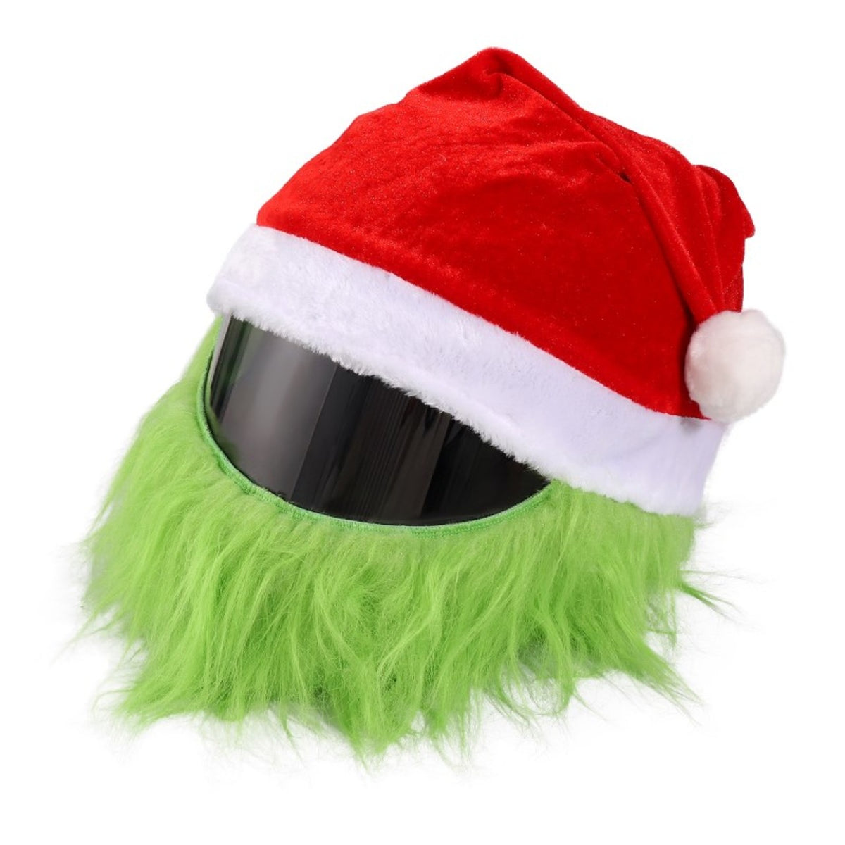 Grinch Cap for Helmet