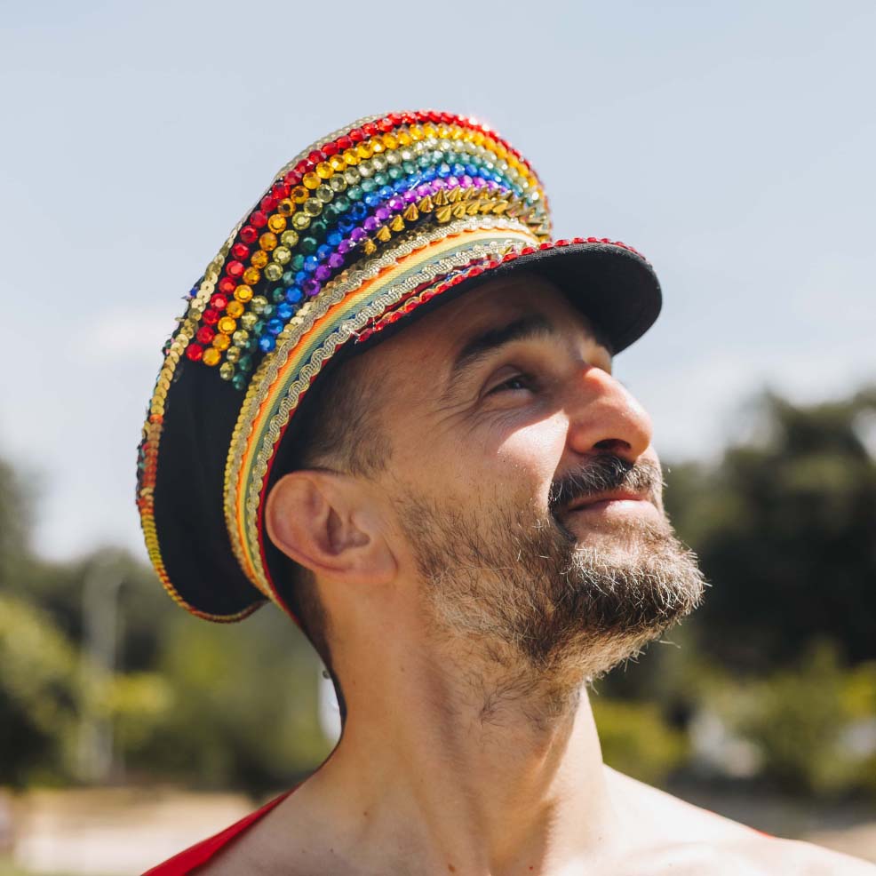 Gorro  lgtb 