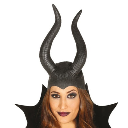 Maleficent Latex Cap
