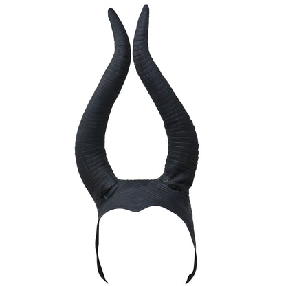 Maleficent Latex Cap