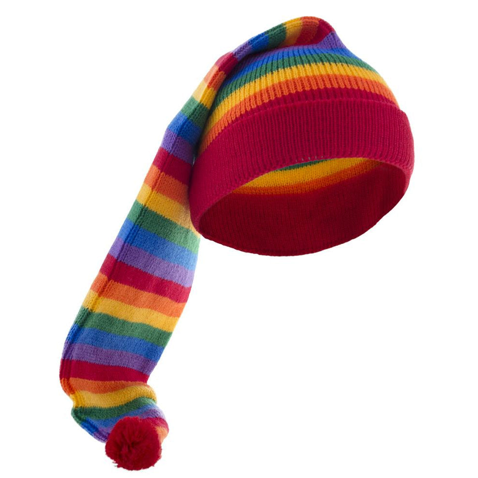 Long Multicolour Cap