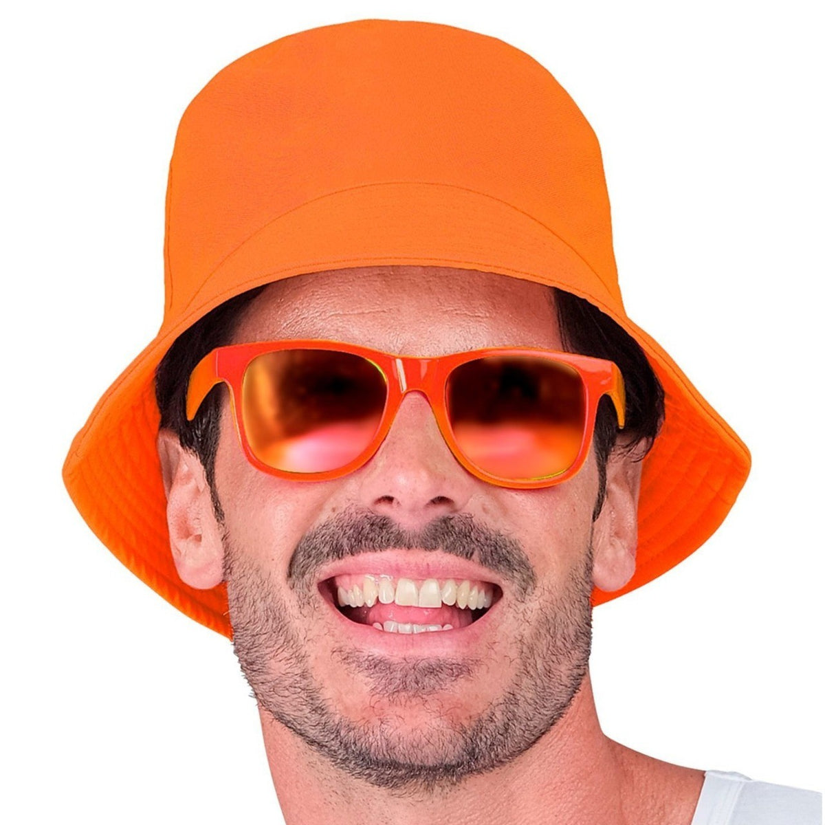 Neon Orange Cap