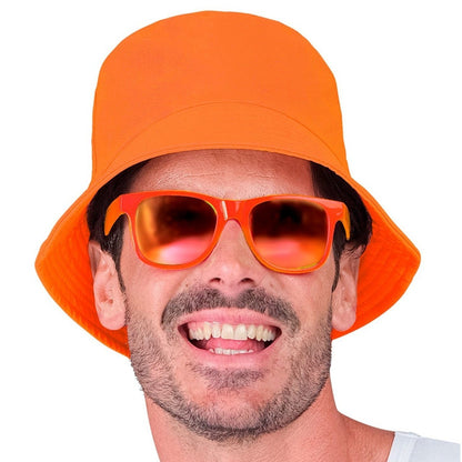 Neon Orange Cap