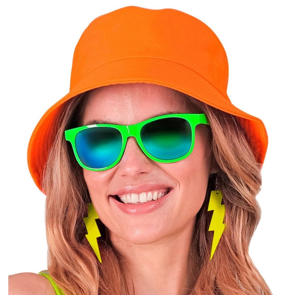 Neon Orange Cap