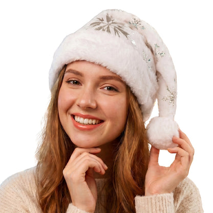 Snowflake Christmas Cap