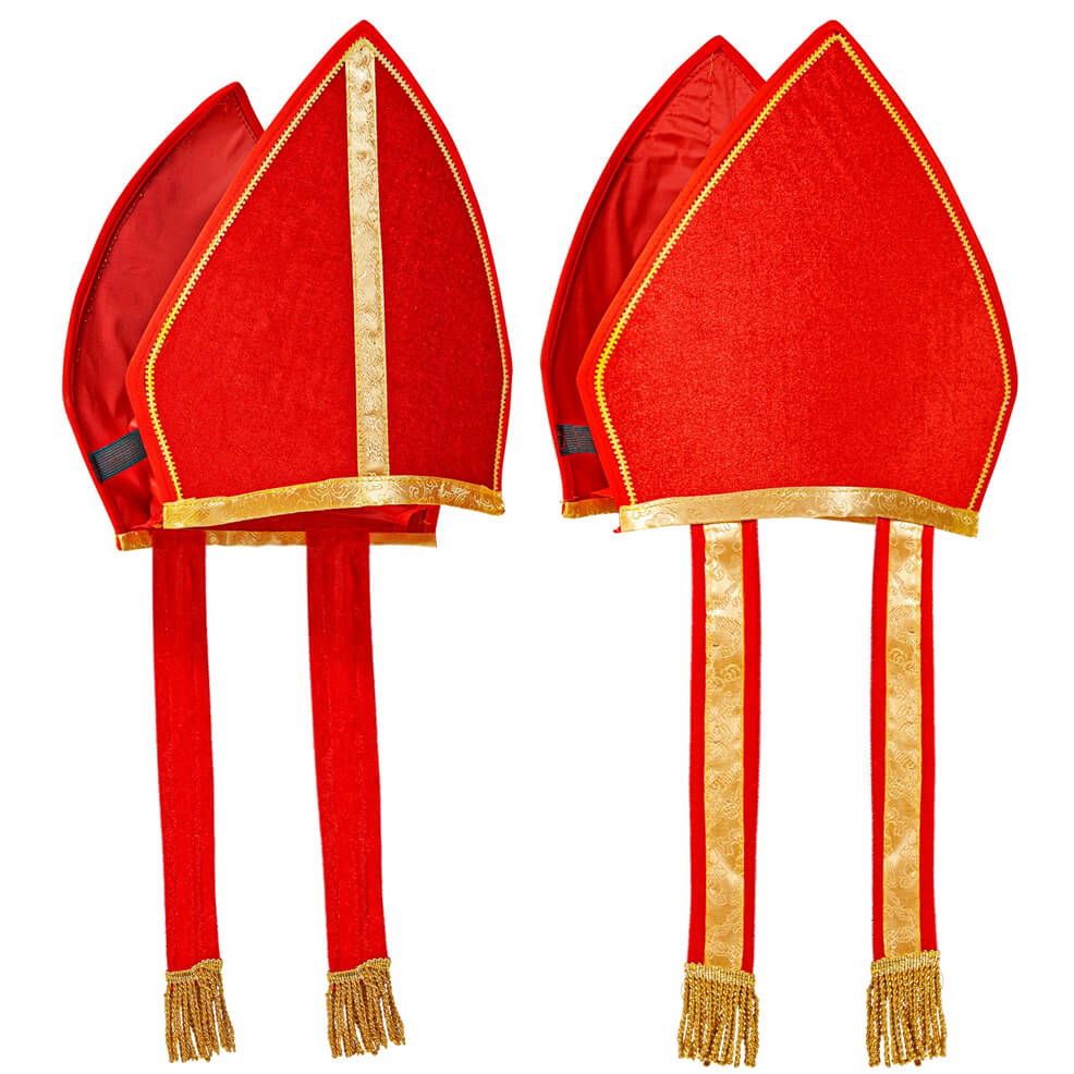 Red Bishop Cap