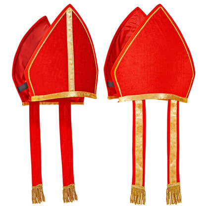 Red Bishop Cap